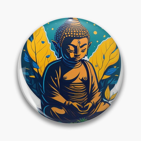 Item preview, Buddha  designed and sold by pikselpunk.