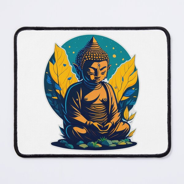 Item preview, Buddha  designed and sold by pikselpunk.