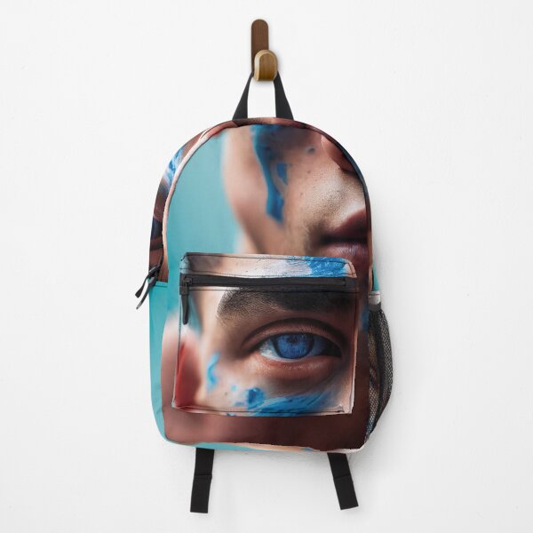 Item preview, The beautiful man with the blue eyes designed and sold by Pixelboys.