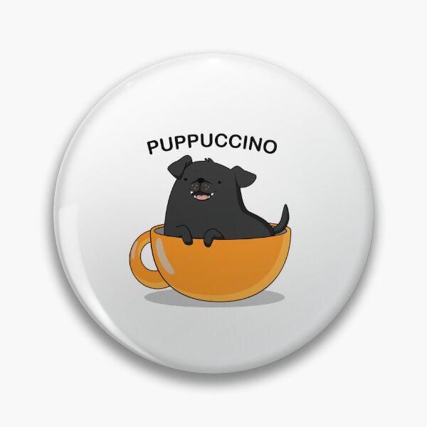 Item preview, Perro PUPPUCCINO en una taza designed and sold by Artgaus1.