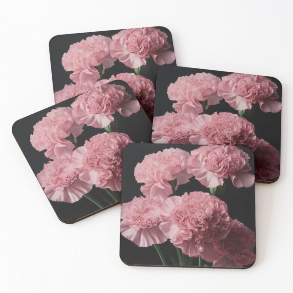 Item preview, Pink Carnations  designed and sold by Vanover Designs.
