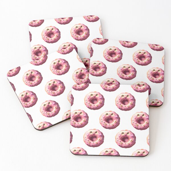 Item preview, Cute Happy Donut designed and sold by AgataKaja.