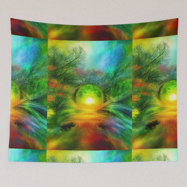 Item preview, Portal in a Fantasy Land designed and sold by HanaiPrint.