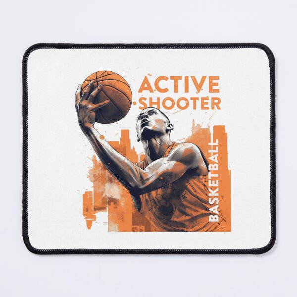 Item preview, active shooter basketball designed and sold by adigitaldreamer.