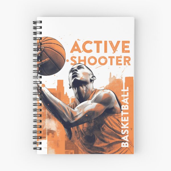 Item preview, active shooter basketball designed and sold by adigitaldreamer.