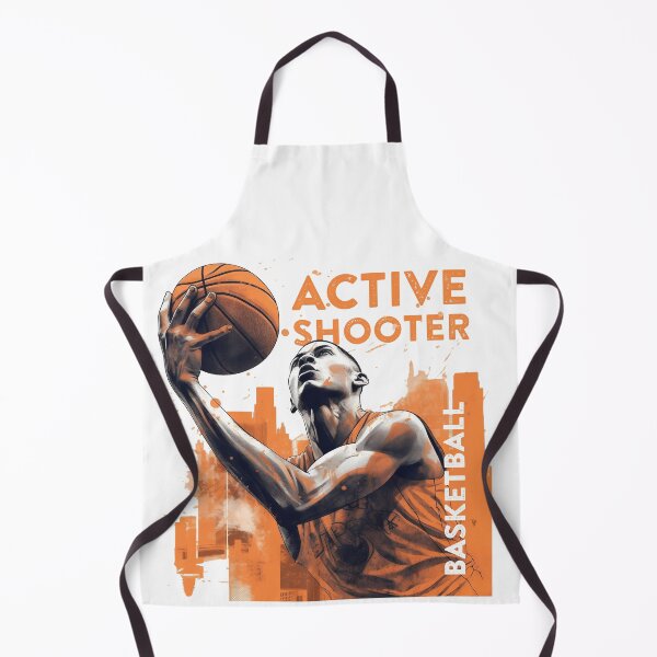 Item preview, active shooter basketball designed and sold by adigitaldreamer.