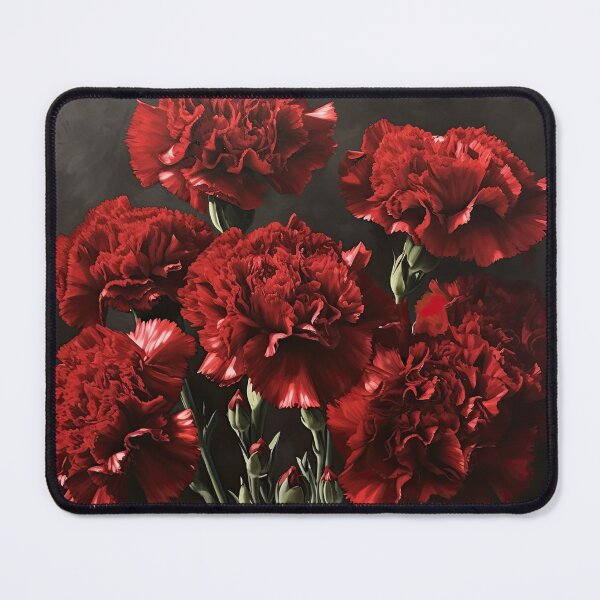 Item preview, Red Carnations designed and sold by Vanover Designs.