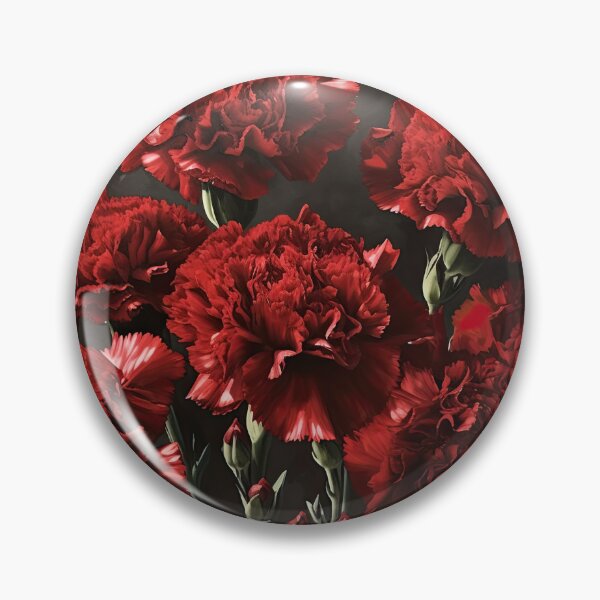 Item preview, Red Carnations  designed and sold by Vanover Designs.