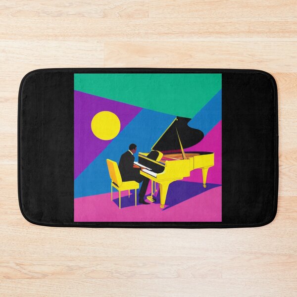 Item preview, Erroll Garner minimalist expressivist illustration designed and sold by arrogantdesign.