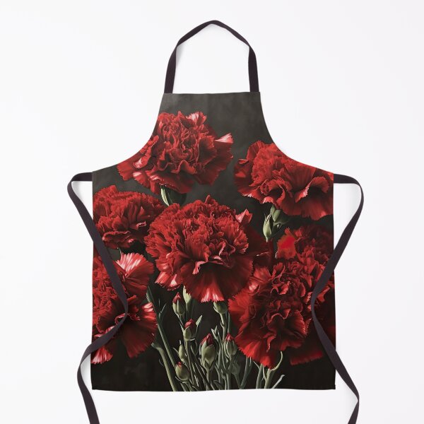 Item preview, Red Carnations designed and sold by Vanover Designs.