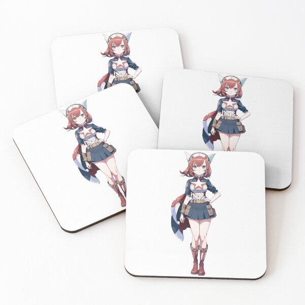 Item preview, America Uniform Gamer Sexy Anime Girl designed and sold by NanarodsDesign.