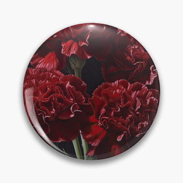 Item preview, Red Carnations  designed and sold by Vanover Designs.