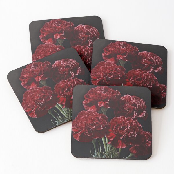Item preview, Red Carnations  designed and sold by Vanover Designs.