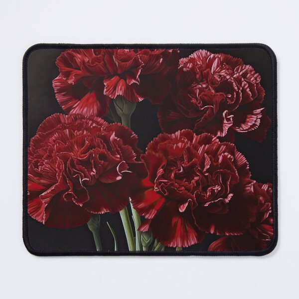 Item preview, Red Carnations  designed and sold by Vanover Designs.