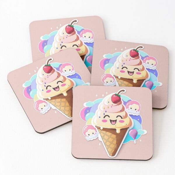 Item preview, icecream designed and sold by radheya-artsy.