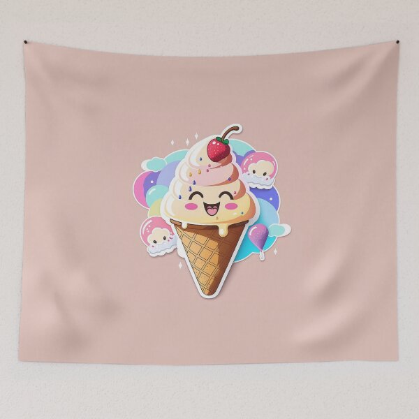 Item preview, icecream designed and sold by radheya-artsy.