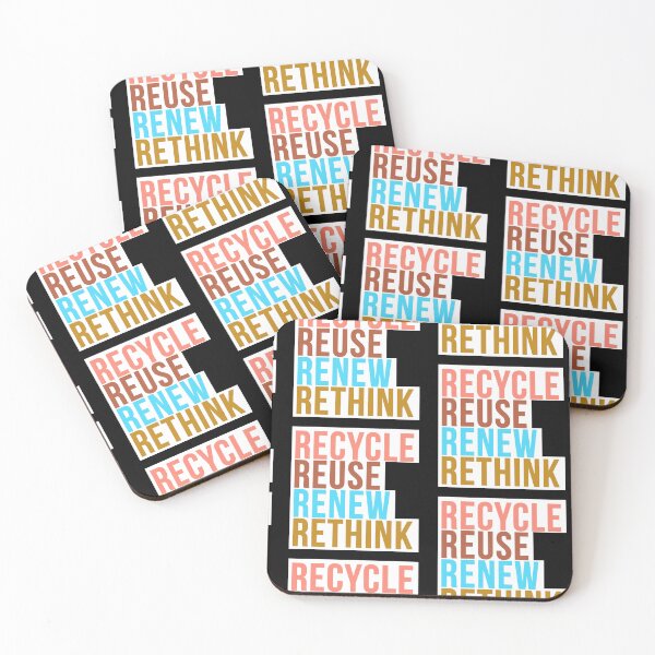 Item preview, Recycle Reuse Renew Rethink Popular Meme Speech  designed and sold by mekx.