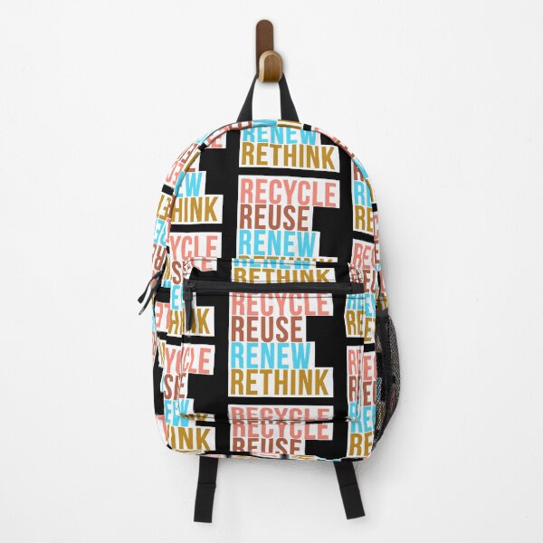 Item preview, Recycle Reuse Renew Rethink Popular Meme Speech designed and sold by mekx.