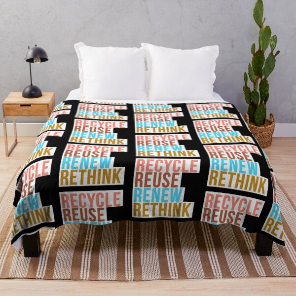 Item preview, Recycle Reuse Renew Rethink Popular Meme Speech designed and sold by mekx.