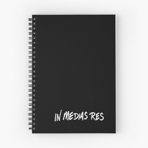 Item preview, Writer IN MEDIAS RES Book Plot Novel Writing  designed and sold by IronEcho.