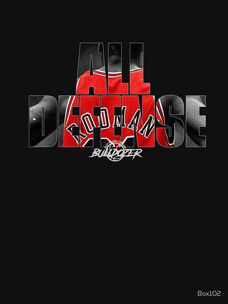Thumbnail 7 of 7, Classic T-Shirt, Dennis Rodman Inspired T-shirt designed and sold by Box102.