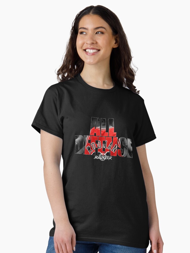 Thumbnail 2 of 7, Classic T-Shirt, Dennis Rodman Inspired T-shirt designed and sold by Box102.
