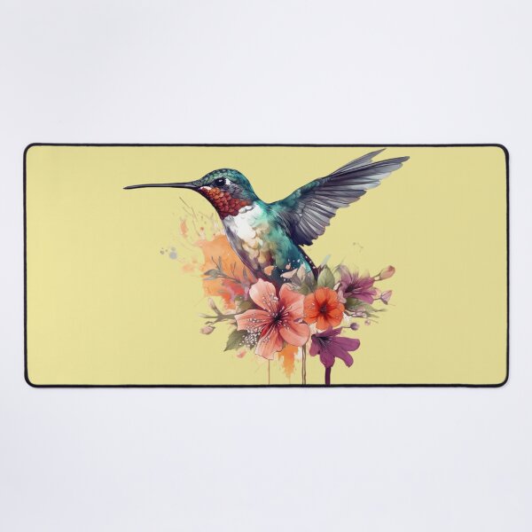 Item preview, Hummingbird Watercolor T-Shirt designed and sold by rbrett69.