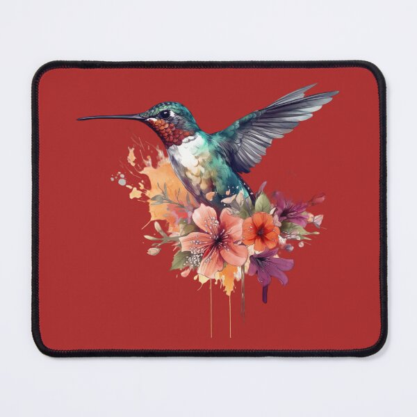 Item preview, Hummingbird Watercolor T-Shirt designed and sold by rbrett69.
