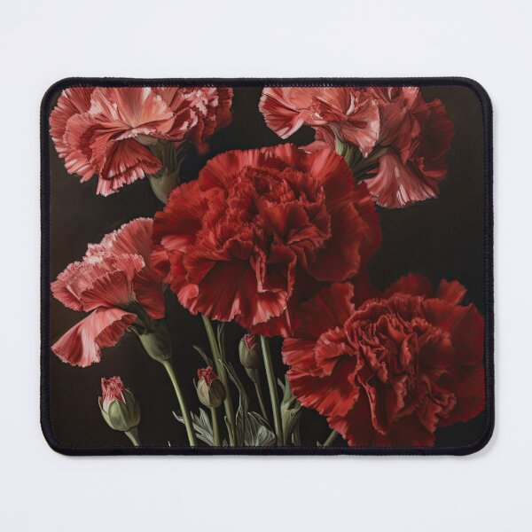 Item preview, Red Carnations designed and sold by Vanover Designs.