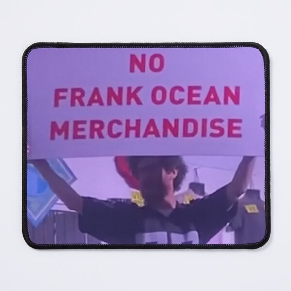 Item preview, NO FRANK OCEAN MERCHANDISE designed and sold by dddiv4.
