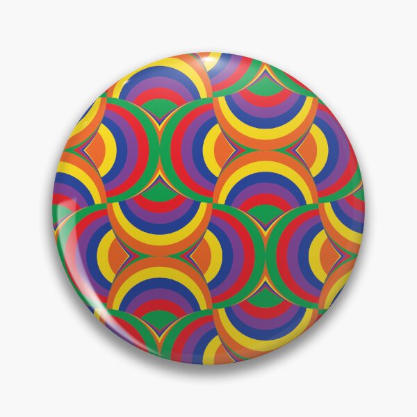 Item preview, Abstract geometric pattern-  Chain "Summer" designed and sold by Hemindway.