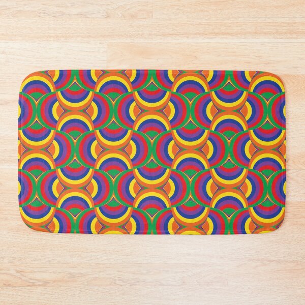 Item preview, Abstract geometric pattern-  Chain "Summer" designed and sold by Hemindway.