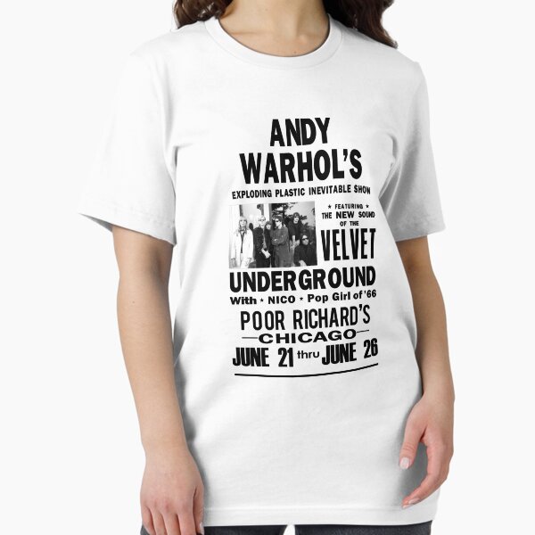 Aperçu de l'œuvre Le Velvet Underground d'Andy Warhol créée et vendue par Connor Schwinn.