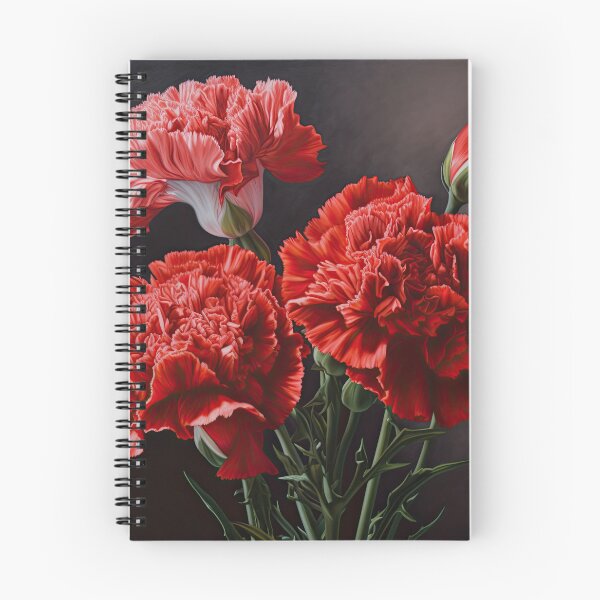 Item preview, Red Carnations  designed and sold by Vanover Designs.