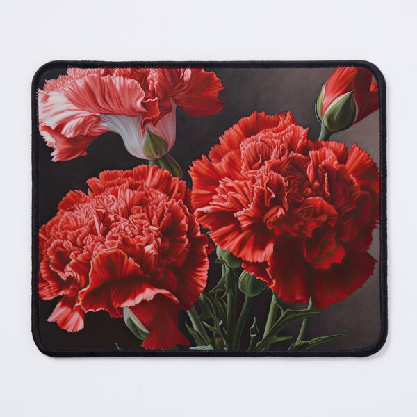 Item preview, Red Carnations designed and sold by Vanover Designs.