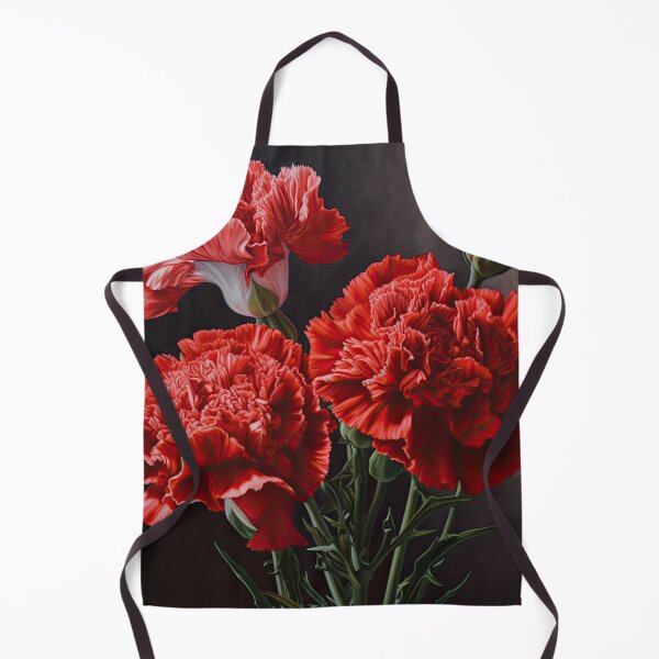 Item preview, Red Carnations designed and sold by Vanover Designs.