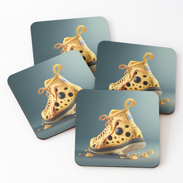 Item preview, Sneakers Cheese designed and sold by YourSpoty.