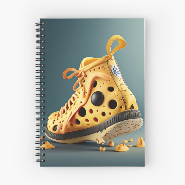 Item preview, Sneakers Cheese designed and sold by YourSpoty.