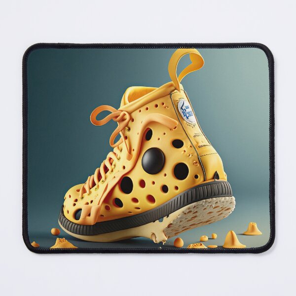 Item preview, Sneakers Cheese designed and sold by YourSpoty.