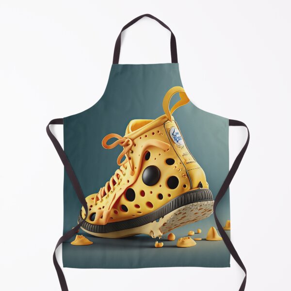 Item preview, Sneakers Cheese designed and sold by YourSpoty.