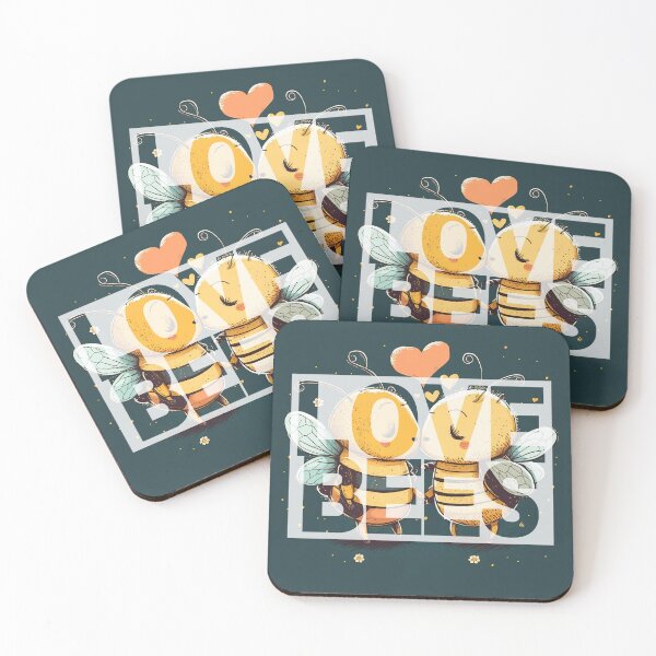 Item preview, Love Bees designed and sold by Jenson Major.