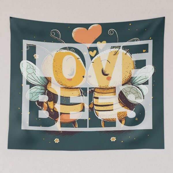 Item preview, Love Bees designed and sold by Jenson Major.