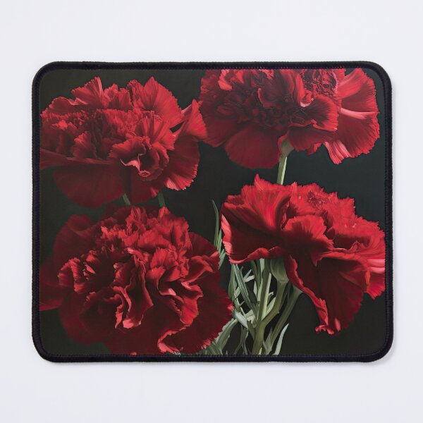 Item preview, Red Carnations designed and sold by Vanover Designs.
