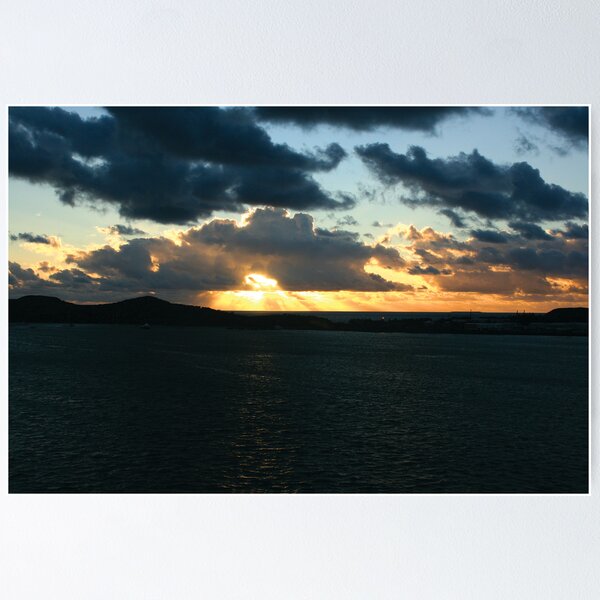 Item preview, new caledonian sunset  designed and sold by teegan.