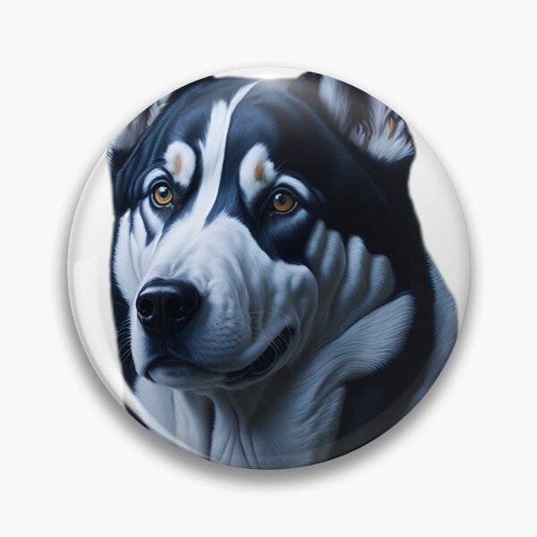 Item preview,  Siberian Husky  designed and sold by AI-Pets.