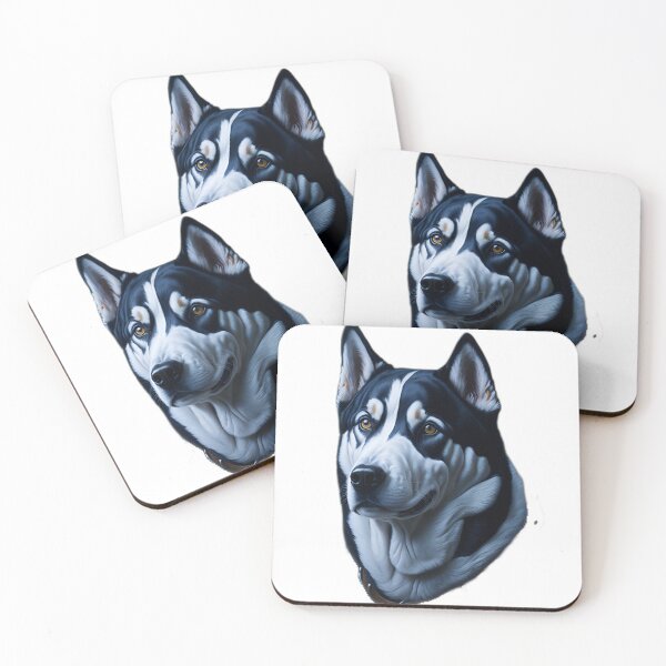 Item preview,  Siberian Husky  designed and sold by AI-Pets.