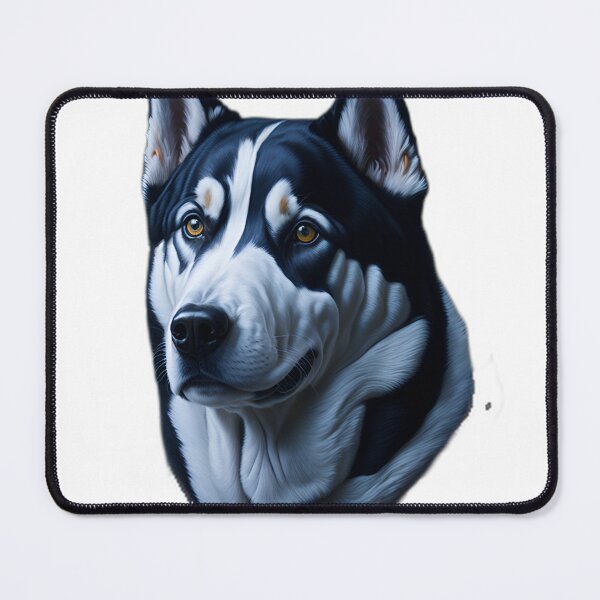 Item preview, Siberian Husky designed and sold by AI-Pets.