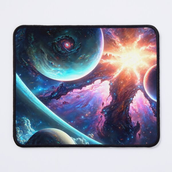Item preview, Nebular Nexus: Planetary Phenomenon and Shining Abyss designed and sold by zar4fussion.