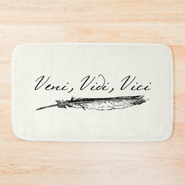 Item preview, Veni, Vidi, Vici  designed and sold by lightnamu.