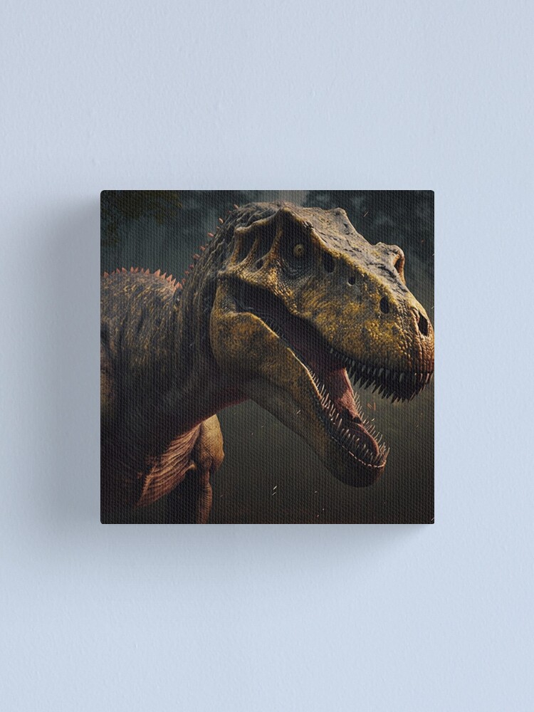 Canvas print Jurassic World: Fallen Kingdom - T-Rex